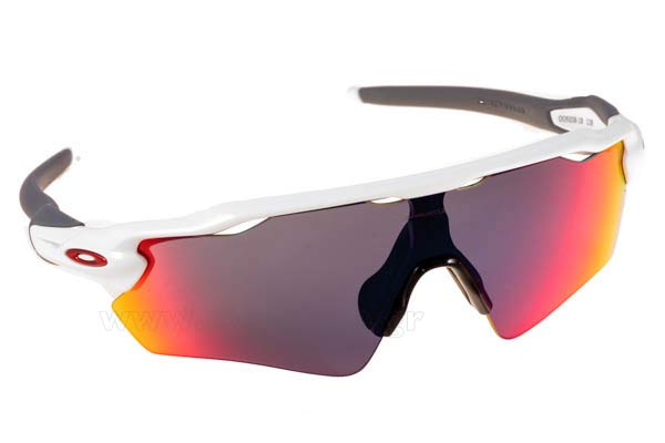 Γυαλιά Oakley 9208 RADAR EV PATH 18 Polished White Red Iridium