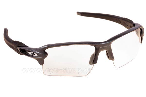Γυαλιά Oakley FLAK 2.0 XL 9188 16 Steel Clear Black Irid Photochromic