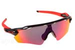 Γυαλια Ηλιου Oakley 9208 RADAR EV PATH 21 Black Red Iridium