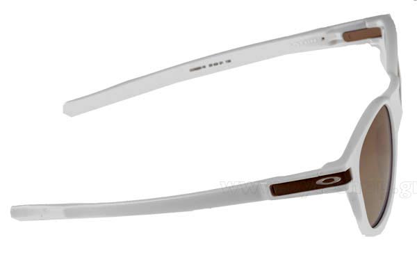 Oakley μοντέλο LATCH 9265 στο χρώμα 16 Matte White Chrome Iridium
