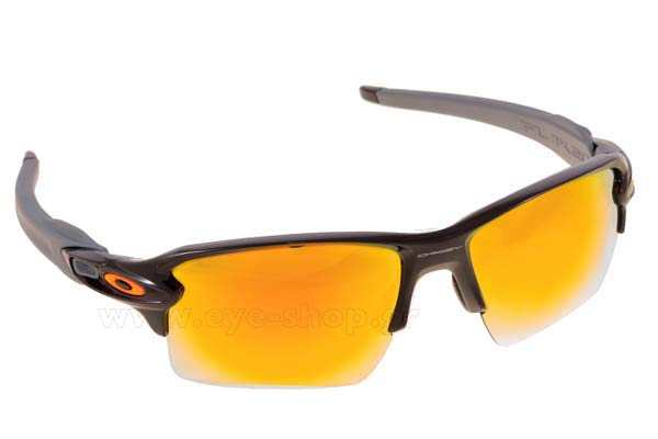 Γυαλιά Oakley FLAK 2.0 XL 9188 22 Black - Fire Iridium