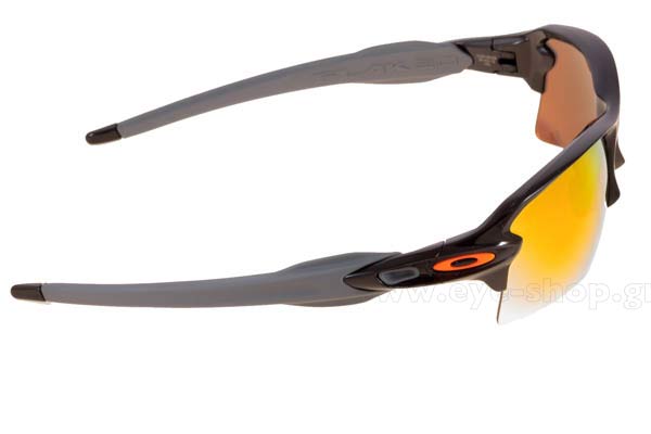 Oakley μοντέλο 9188 FLAK 2.0 XL στο χρώμα 22 Black - Fire Iridium