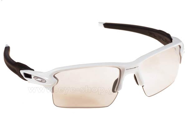 Γυαλιά Oakley 9188 FLAK 2.0 XL 51 Pol White Clear Black Iridium Photochromic