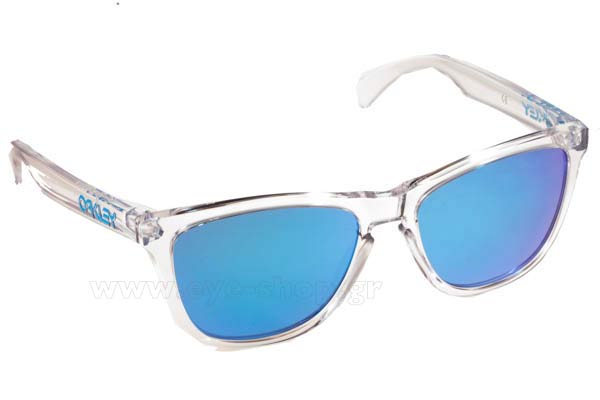 Γυαλιά Oakley Frogskins 9013 A6 Crystal Clear Sapphire Iridium
