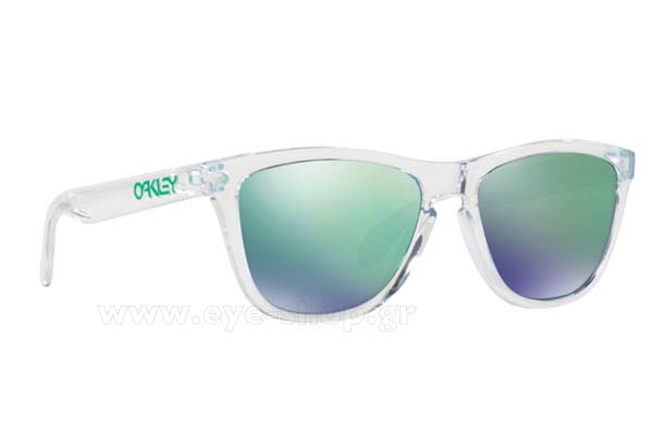 Γυαλιά Oakley Frogskins 9013 A3 Crystal Clear jade Iridium