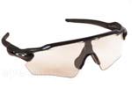 Γυαλια Ηλιου Oakley 9208 RADAR EV PATH 45 Photochromic Black Black Iridium