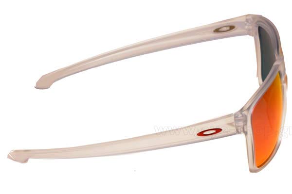 Oakley μοντέλο SLIVER XL 9341 στο χρώμα 09 Matte Clear Torch Iridium