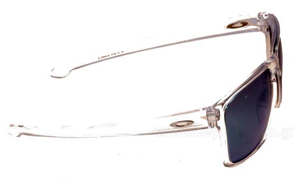 Oakley μοντέλο SLIVER XL 9341 στο χρώμα 02 Pol Clear Jade iridium