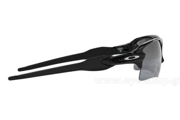 Oakley μοντέλο 9188 FLAK 2.0 XL στο χρώμα 52 Pol Black Black Iridium