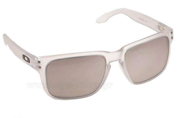 Γυαλιά Oakley Holbrook 9102 A2 Chrome Iridium