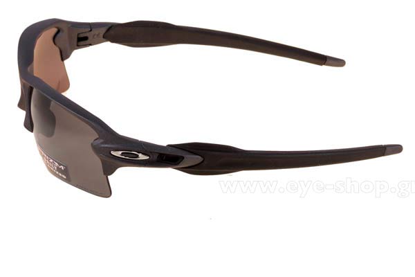 Oakley μοντέλο FLAK 2.0 XL 9188 στο χρώμα 60 Steel Prizm Daily Polarized