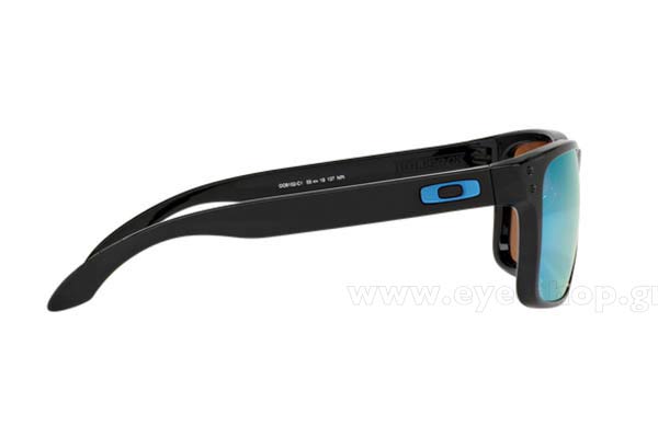 Oakley μοντέλο Holbrook 9102 στο χρώμα C1 Prizm Deep Water Polarized