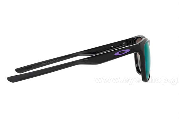 Oakley μοντέλο TRILLBE X 9340 στο χρώμα 03 Black Ink Violet Iridium Polarized