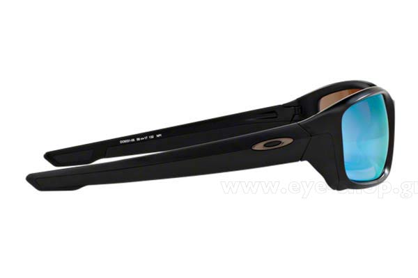 Oakley μοντέλο STRAIGHTLINK 9331 στο χρώμα 05 Mt Black Prizm Deep H2O Polarized