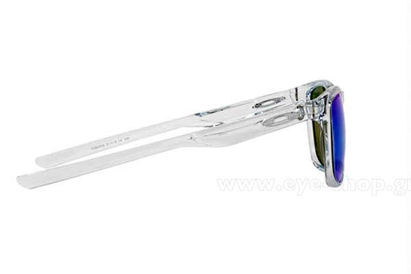 Oakley μοντέλο TRILLBE X 9340 στο χρώμα 05 Clear Sapphire Irid Polarized