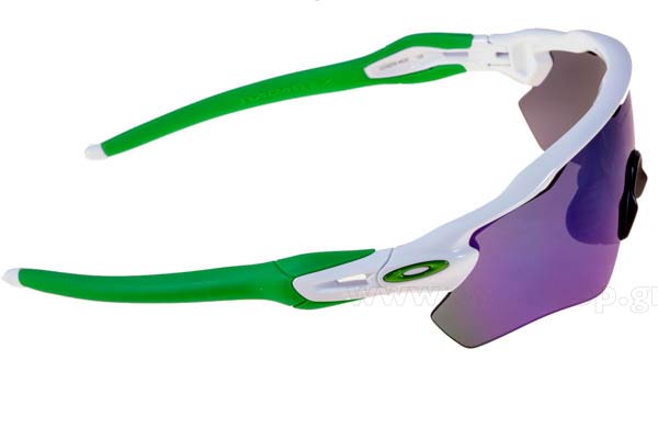 Oakley μοντέλο 9208 RADAR EV PATH στο χρώμα 48 White Jade Iridium