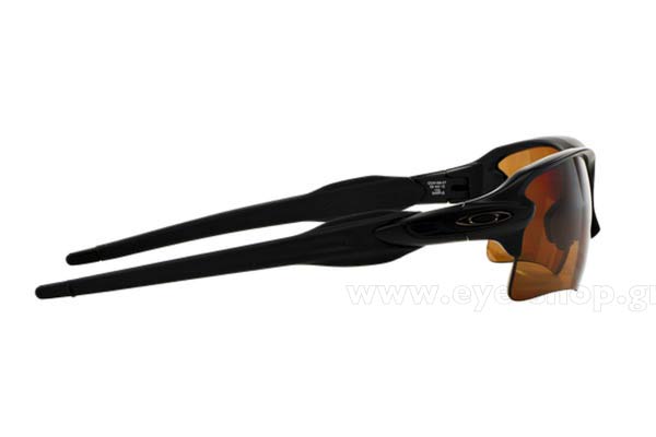 Oakley μοντέλο FLAK 2.0 XL 9188 στο χρώμα 07 Mt Black Bronze Polarized