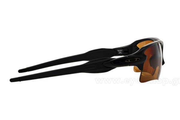 Oakley μοντέλο 9188 FLAK 2.0 XL στο χρώμα 07 Mt Black Bronze Polarized