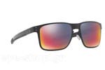 Γυαλια Ηλιου Oakley Holbrook Metal 4123 02 Matte Black Red Iridium