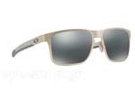 Γυαλια Ηλιου Oakley Holbrook Metal 4123 03 Satin Chrome blk Irid