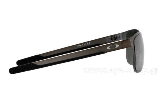 Oakley μοντέλο Holbrook Metal 4123 στο χρώμα 06 Matte Gunmetal Prizm black polarized
