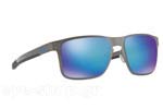 Γυαλια Ηλιου Oakley Holbrook Metal 4123 07 Mt Gunmetal Prizm Saphpire Irid Polarized