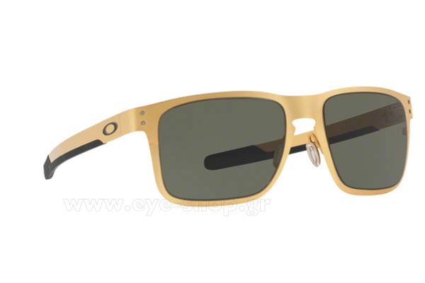 Γυαλιά Oakley Holbrook Metal 4123 08 Satin Gold Dark grey