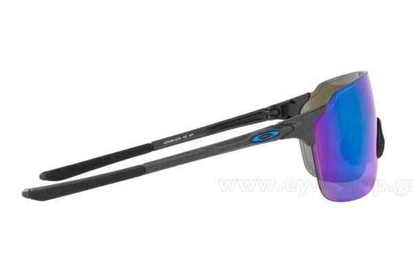 Oakley μοντέλο EVZERO STRIDE 9386 στο χρώμα 02 Steel Sapphire iridium