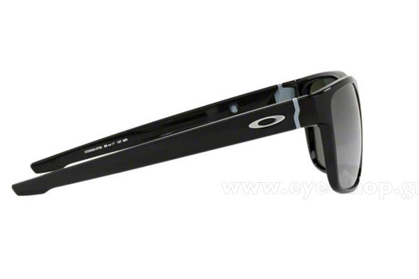 Oakley μοντέλο CROSSRANGE XL 9360 στο χρώμα 07 POLISHED BLACK  prizm black polarized