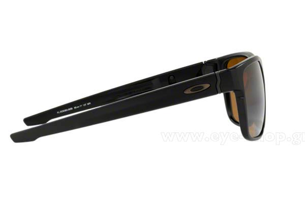 Oakley μοντέλο CROSSRANGE XL 9360 στο χρώμα 06 MATTE BLACK prizm tungsten polarized