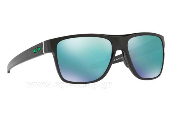 Γυαλιά Oakley CROSSRANGE XL 9360 02 POLISHED BLACK jade iridium
