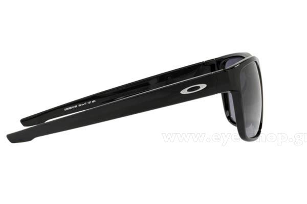 Oakley μοντέλο CROSSRANGE XL 9360 στο χρώμα 01 POLISHED BLACK grey
