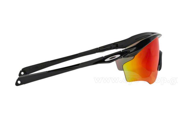 Oakley μοντέλο M2Frame XL 9343 στο χρώμα 10 POLISHED BLACK prizm cricket