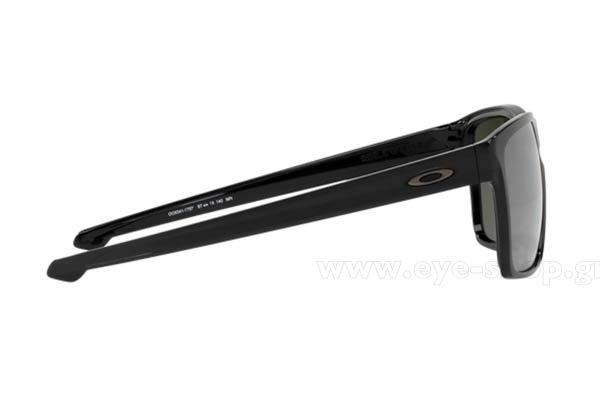 Oakley μοντέλο SLIVER XL 9341 στο χρώμα 17 POLISHED BLACK prizm black