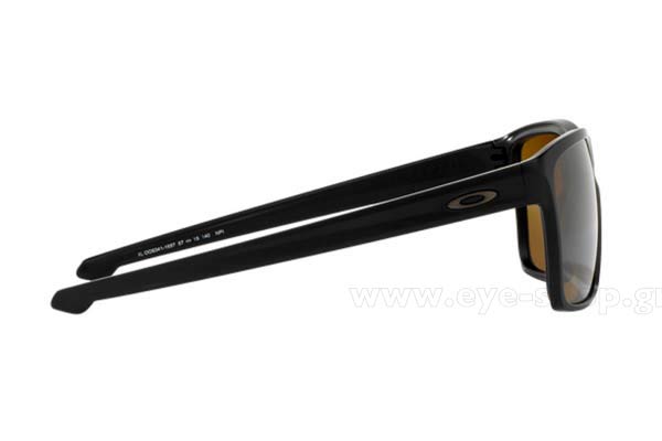 Oakley μοντέλο SLIVER XL 9341 στο χρώμα 16 MATTE BLACK