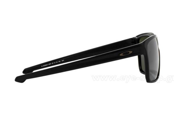 Oakley μοντέλο SLIVER XL 9341 στο χρώμα 15 MATTE BLACK prizm black polarized