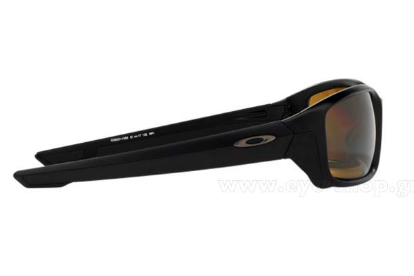 Oakley μοντέλο STRAIGHTLINK 9331 στο χρώμα 13 MATTE BLACK prizm tungsten polarized