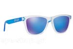 Γυαλια Ηλιου Oakley Frogskins 9013 B2 Matte Clear Transparent Blue