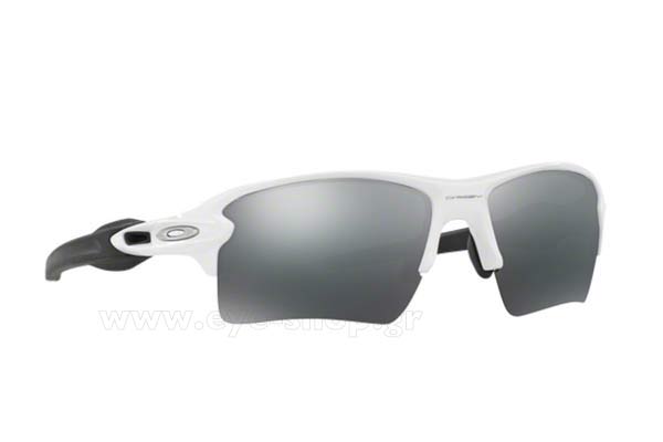 Γυαλιά Oakley 9188 FLAK 2.0 XL 54 Polished White Black Iridium
