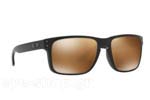 Γυαλια Ηλιου Oakley Holbrook 9102 D7 Mt Black Prizm Tungsten Polarized