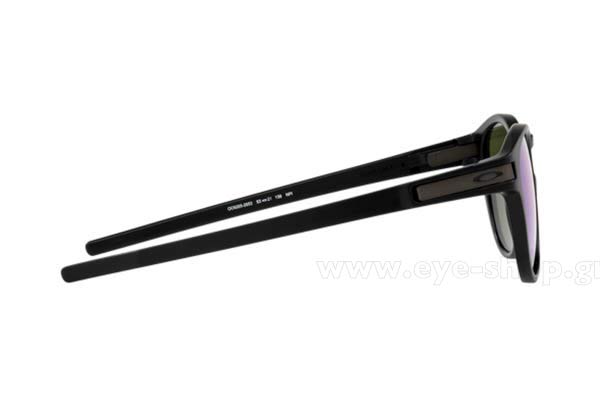 Oakley μοντέλο LATCH 9265 στο χρώμα 28 Mt Black Prizm Jade Iridium
