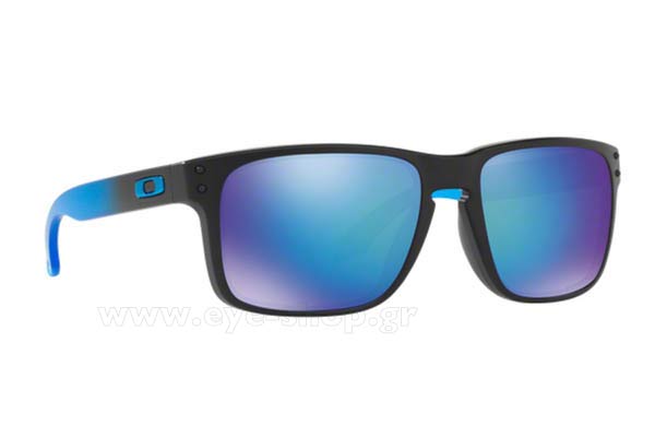 Γυαλιά Oakley Holbrook 9102 D2 sapphire fade prizm sapphire polarized