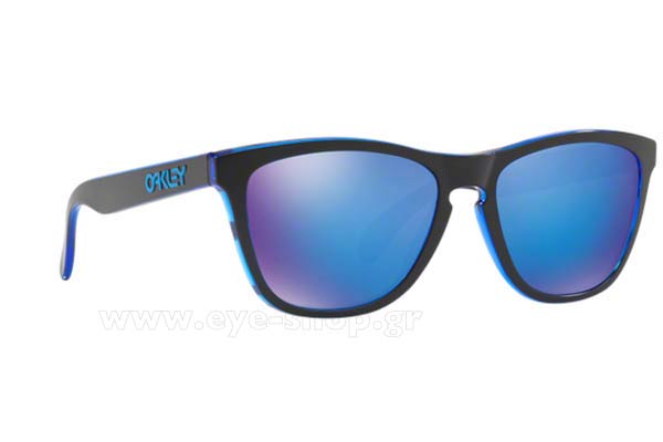 Γυαλιά Oakley Frogskins 9013 A9 Eclipse Blue Sapphire Iridium