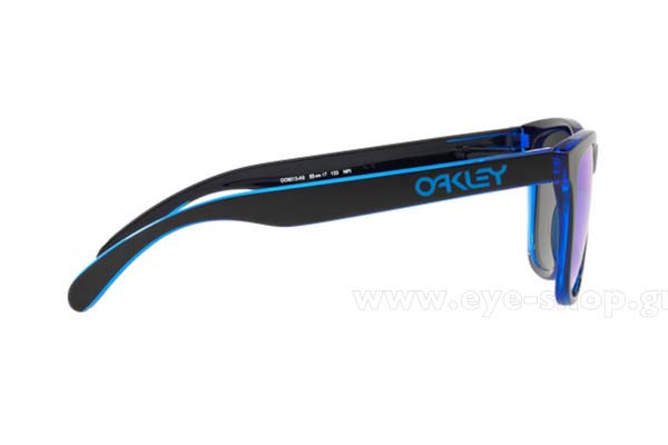 Oakley μοντέλο Frogskins 9013 στο χρώμα A9 Eclipse Blue Sapphire Iridium