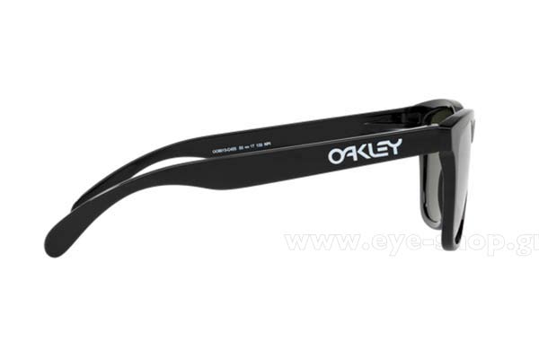 Oakley μοντέλο Frogskins 9013 στο χρώμα C4 Prizm Black Iridium