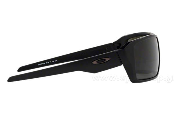 Oakley μοντέλο Double Edge 9380 στο χρώμα 01 Blk dark Grey