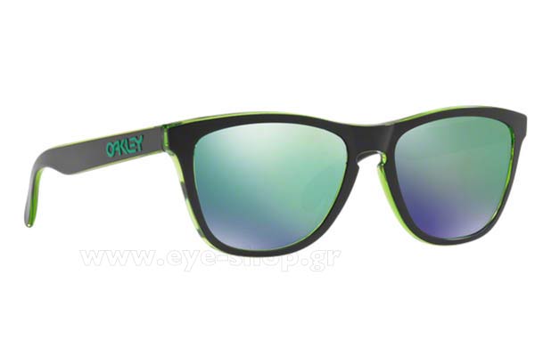 Γυαλιά Oakley Frogskins 9013 A8 Eclipse green Jade iridium