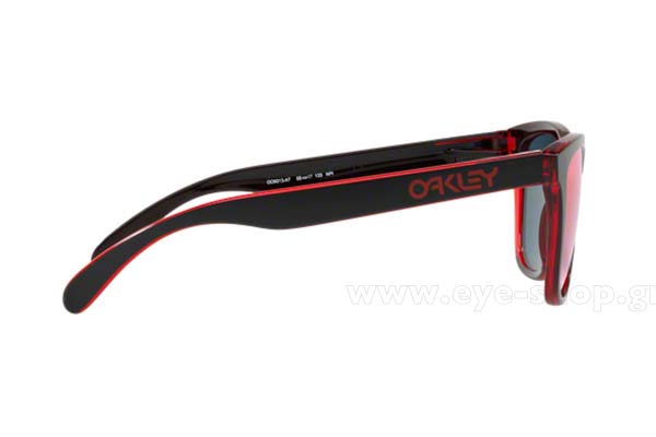 Oakley μοντέλο Frogskins 9013 στο χρώμα A7 Red Torch Iridium