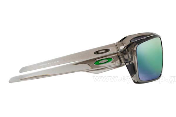 Oakley μοντέλο Double Edge 9380 στο χρώμα 03 Grey Ink Jade Iridium