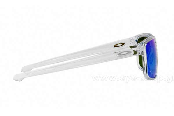 Oakley μοντέλο SLIVER 9262 στο χρώμα 47 Clear Prizm Sapphire Iridium